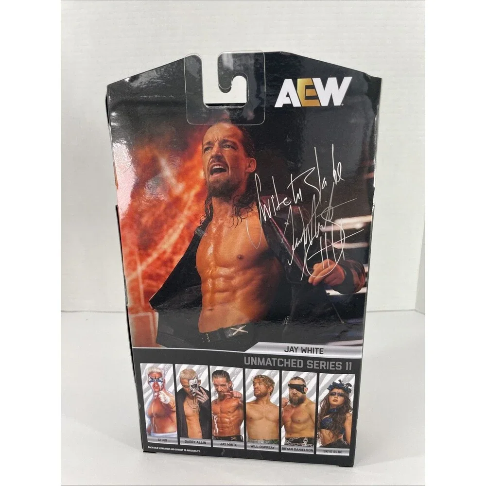 Jay White AEW #88 Series 11 Unmatched Collection 1 of 5000 Chase Edition NEW